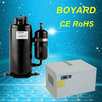 Lanhai R407C rotary 12000btu compressor for domestic air conditioning system
