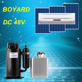 CE ROHS BLDC rotary compressor for 12v 24v dc air conditioner