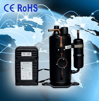 R404a hermetic refrigeration compressor for refrigeration split system