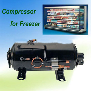 R404A Rotary 3 hp refrigeration compressor for refrigeration system in freezing equipment