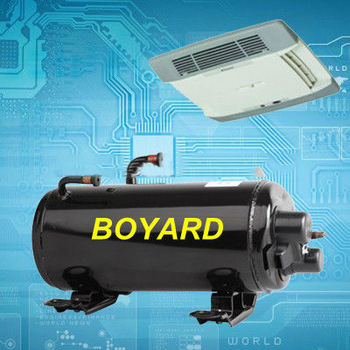 Travel Trailer air conditioning parts with horizontal rotary RV ac compressor