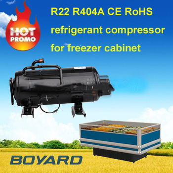 R404A hermetic rotary kompressor refrigerator for commercial refrigeration repair