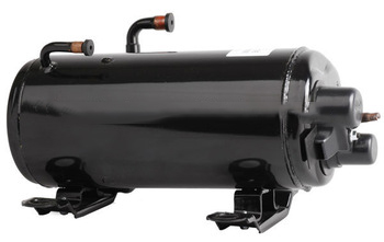 Horizontal AC Compressor for motorhomes air conditioner spare part