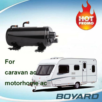 R407c hermetic Horizontal ac compressor for air cooling unit
