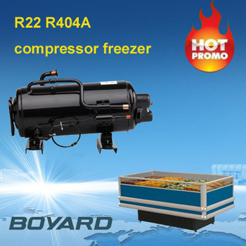 lanhai R404A hermetic rotary refrigeration compressor for commercial refrigeration repair