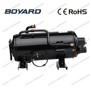 R22 single phase rotary refrigeration compressor for cold storage