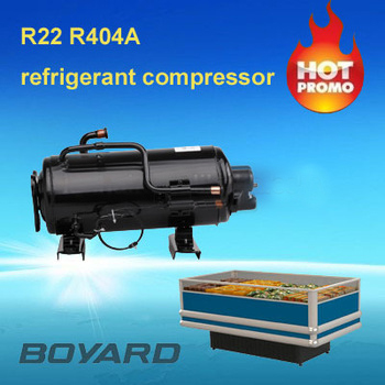 Refrigeration compressor For Beverage cooler air curtain Cooling unit industrial chiller cabinet LBP compressor for freezers