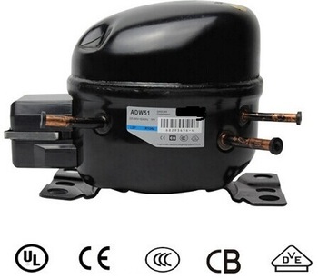 R134a DC refrigeration compressor for mini freezer