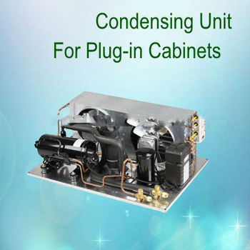 refrigeration and heat exchanger condensing unit for cold room refrigeration storeroom