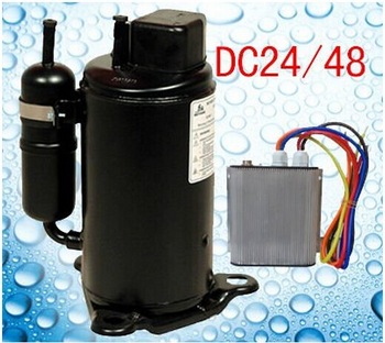 24v electric compressor automobile part air condition for heavy equipments <font color='red'>carriage</font> of light heavy