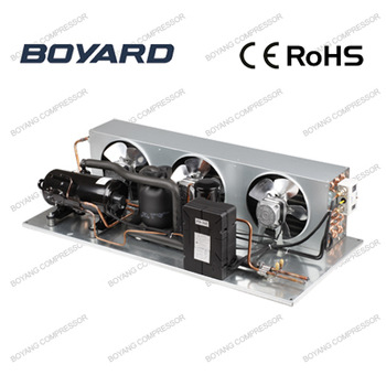 RoHS Lanhai refrigeration and heat exchanger condensing units for vehicle refrigerator with krack