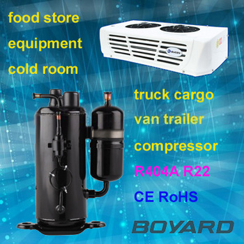 Transport Commercial Refrigeration of Condensing Unit Compressor Spare