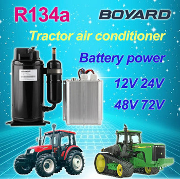 12v dc alternator car van truck with dc compressor