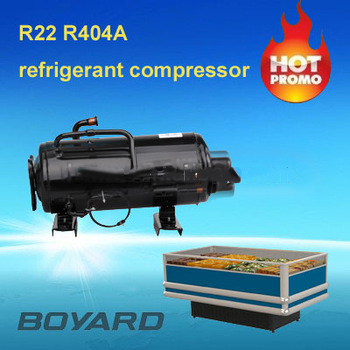 refrigeration parts with R404a refrigerant rotary compressor for freezer