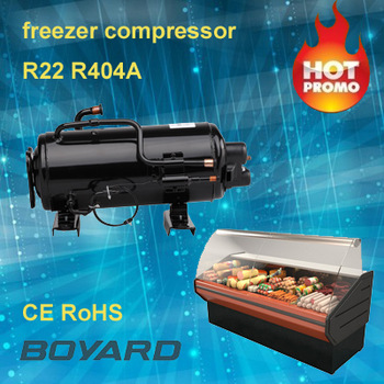 refrigerator parts R404A BOYARD electrical compressor 36cc replace sanyo compressor for refrigerated serve-over counter