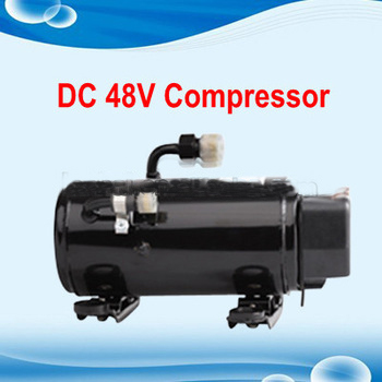 air conditioner for small-size window with BLDC 12v 24v 48v compressors