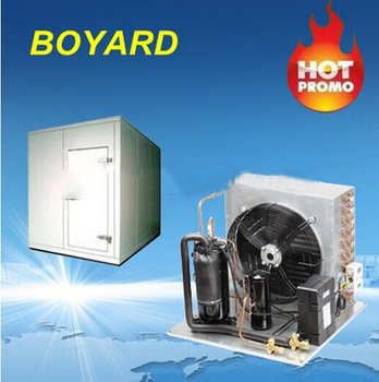CE RoHS R22 refrigerant condensing units for freezer, supermarket refrigerator with vertical rotary