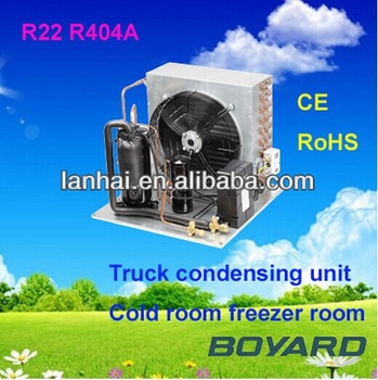 R22 compressor cold room freezer condenser unit for mini bar fridge unit