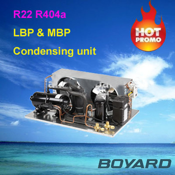 small refrigeration condensing unit refrigerator condenser for cold room storage freezer