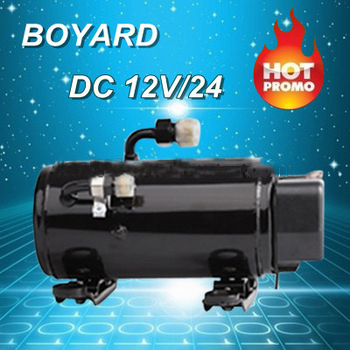 air condition for ambulance with RoHS R134A BLDC 48volt air conditioning compressor
