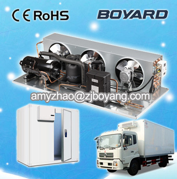 r404a 60Hz commercial refrigeration unit with board hermetic rotary refrigeration compressor
