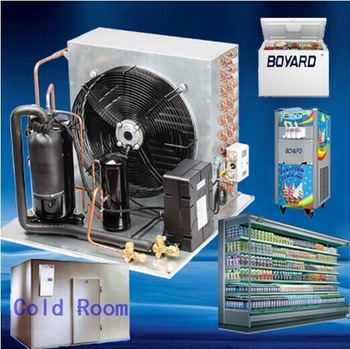 r22 r404a boyard lanhai refrigeration kompressors condensing unit for refrigerator cooling system