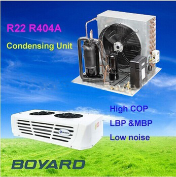 Refrigerated Truck parts r404a van monoblock refrigeration unit for bottom freezer refrigerator