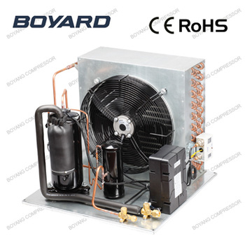 refrigerating parts r22 r404a condenser unit evaporator for cabinet small refrigerator cold room