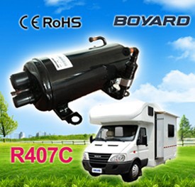 Electric a/c compressor for auto air conditioning system compressor type tractor cab air conditioner