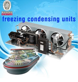 r22 r404a cooling compressor condenser unit monoblock refrigeration unit for superarket