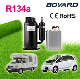 DC 48v solar power air conditionerportable for cars 12v electric car heater boat air conditioning