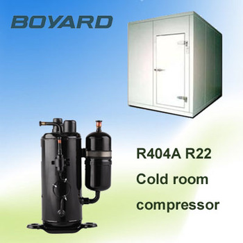 2hp freezer compressor frigobar for supermarket refrigeration glass cabinet with rotary refrigerator compressor
