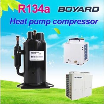 CE CCC 0.75ton R407C 2600W rotary condenser compressor for Heat pump