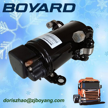 zhejiang boyard 12v 24v dc inverter rotary compressor for air conditioning for heavy duty equipment