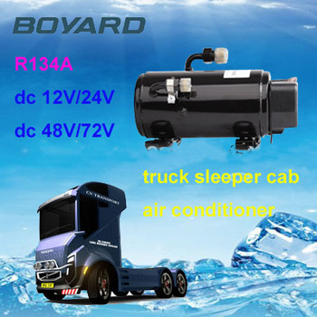12 volt auto air conditioner with Lanhai RoHS 12v 24v dc air conditioner compressors China Supplier