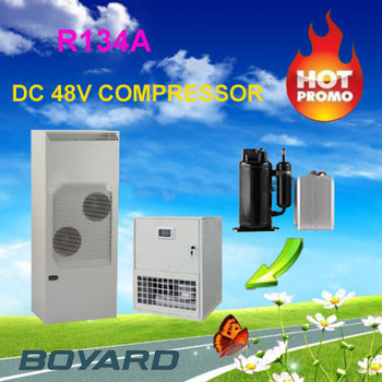 12 volt rv car air conditioner with battery powered 12v dc rotary compressor China supplier