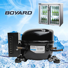 small refrigerators freezers with 12v dc micro fridge compressor deep freezer China supplier