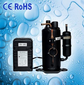 deep freezer compressor 1hp R22 rotary refrigeration refrigerator compressor for condensing unit hot sale