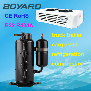R22 rotary refrigeration refrigerator walk in cooler compressor for deep freezer condensing unit hot sale