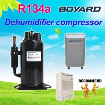 heat pump compressor condenser dehumidifier dryer home appliances with Rotary r410a ac compressor
