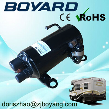 zhejiang boyard lanhai r407c r410a compresor rotativo horizontal qhc-10k qhc-13k for roof mounted air