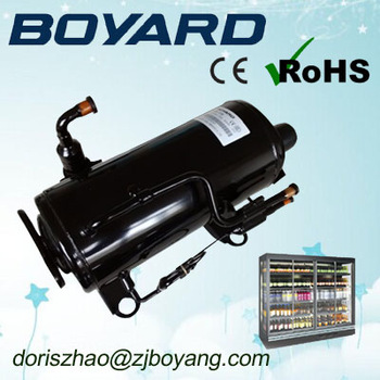 zhejiang boyard r134a r404a cold chiller refrigerator compresseur frigorifique rohs QHD-23K 1.5 HP for food display cabinet