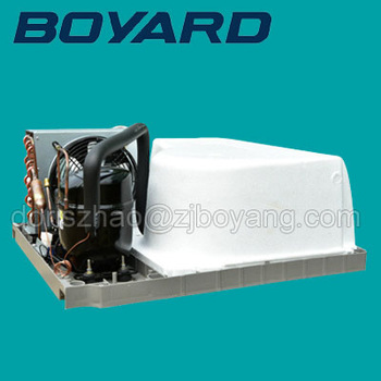 zhejiang boyang r134a r404A small refrigeration units system monoblocks for refrigerated counters