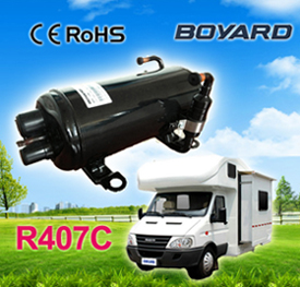 camper van roof mounted air conditioner for RV with R407c for recreational vehicle air conditioner