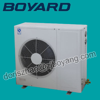 zhejiang boyard r22 r404a monoblock refrigeration unit cold room condensing unit 1hp to 7 hp for cold room