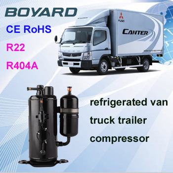 Boyard rotary refrigerator compressor condensing units for Industrial mobile water cooling system