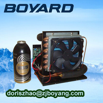 r134a dc 12v 24v mini refrigeration unit with mini freezer compressor for refrigerated mailbox