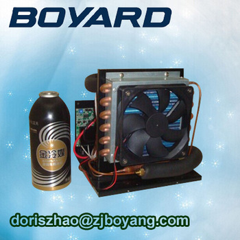 zhejiang boyard 12v refrigeration units with 12v dc fridge compressor for water generation systems