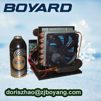 dc 12v 24v small refrigeration units with miniature refrigeration compressor for refrigerated