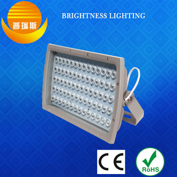 AC100W-240V IP65 outdoor building outlines led light 100w
